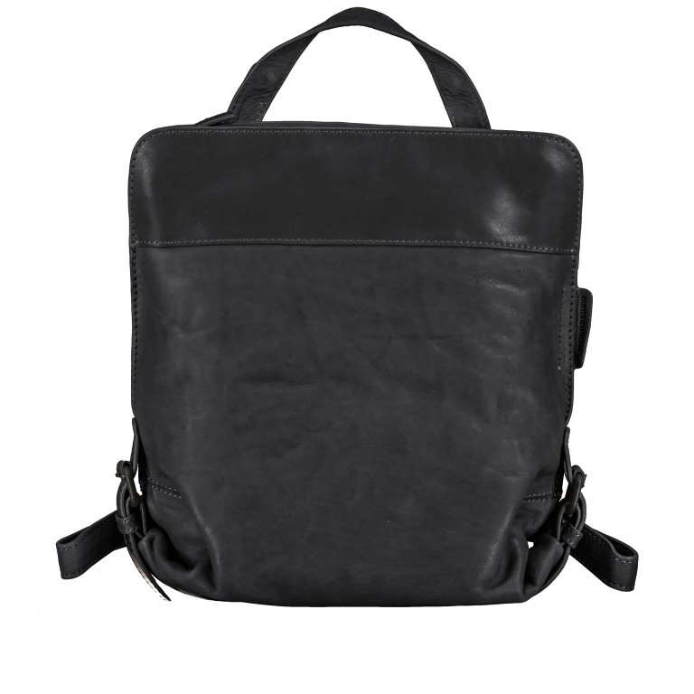 Rucksack Grandma's Luxury Club Mrs. Crumble Cookie Black Smoke, Farbe: schwarz, Marke: Aunts & Uncles, EAN: 4250394939738, Abmessungen in cm: 23x26x10, Bild 1 von 9