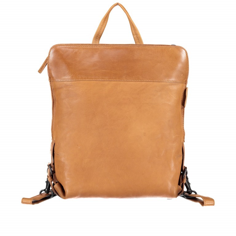 Rucksack Grandma's Luxury Club Mrs. Pear Pie Caramel, Farbe: cognac, Marke: Aunts & Uncles, EAN: 4250394937512, Abmessungen in cm: 34x31x11, Bild 1 von 8