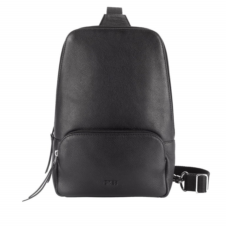 Rucksack Maryland 2 Black, Farbe: schwarz, Marke: Bree, EAN: 4038671018099, Abmessungen in cm: 21x32x10, Bild 1 von 4