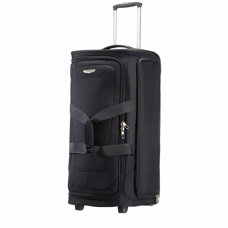 Reisetasche spark Duffle Wheel 77 mit zwei Rollen Black, Farbe: schwarz, Marke: Samsonite, Abmessungen in cm: 77x37x37, Bild 1 von 1