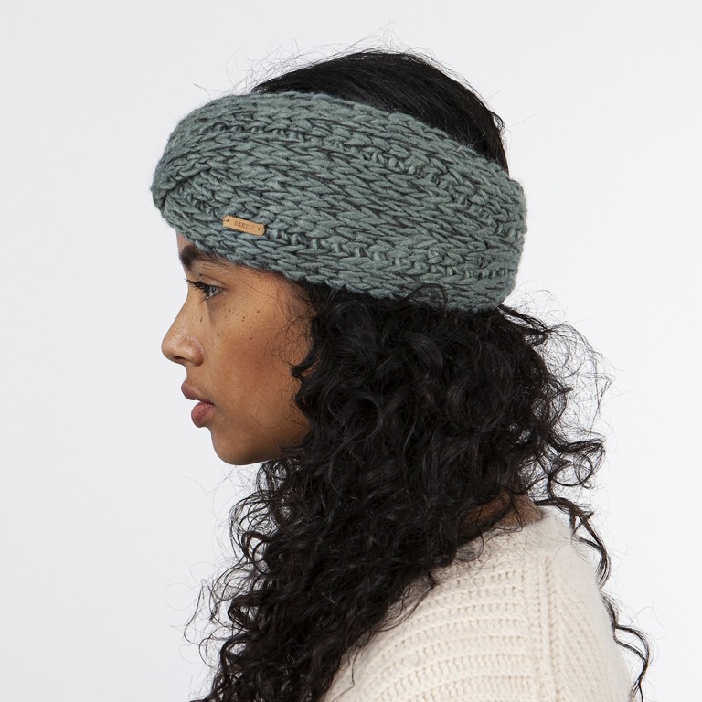 Stirnband Jasmin Pale Army, Farbe: grün/oliv, Marke: Barts, EAN: 8717457873683, Bild 2 von 4
