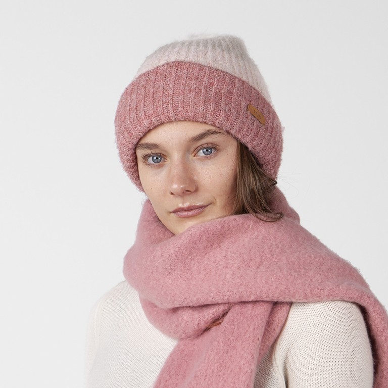 Mütze Feliez Doubleface mit Bommel Pink, Farbe: rosa/pink, Marke: Barts, EAN: 8717457759239, Bild 4 von 4