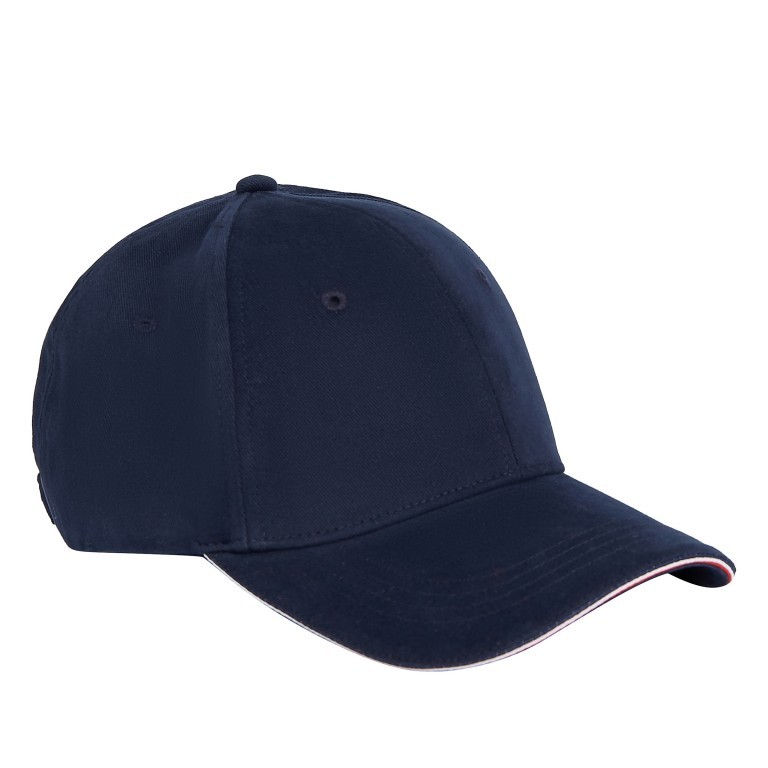 Cap Elevated Corporate Cap Tommy Navy, Farbe: blau/petrol, Marke: Tommy Hilfiger, EAN: 8720116102666, Bild 2 von 4