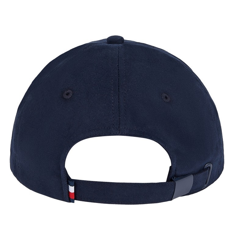 Cap Elevated Corporate Cap Tommy Navy, Farbe: blau/petrol, Marke: Tommy Hilfiger, EAN: 8720116102666, Bild 3 von 4