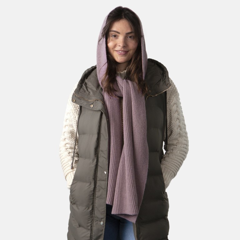 Kapuze Karlini Mauve, Farbe: taupe/khaki, Marke: Barts, EAN: 8717457811050, Bild 2 von 4