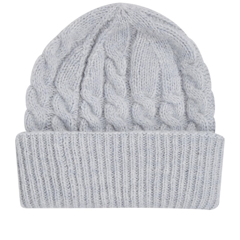 Mütze Timeless Cable Beanie Breezy Blue, Farbe: blau/petrol, Marke: Tommy Hilfiger, EAN: 8720641989442, Bild 2 von 3