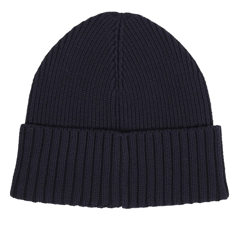Mütze Monotype Beanie Space Blue, Farbe: blau/petrol, Marke: Tommy Hilfiger, EAN: 8720645290636, Bild 2 von 3