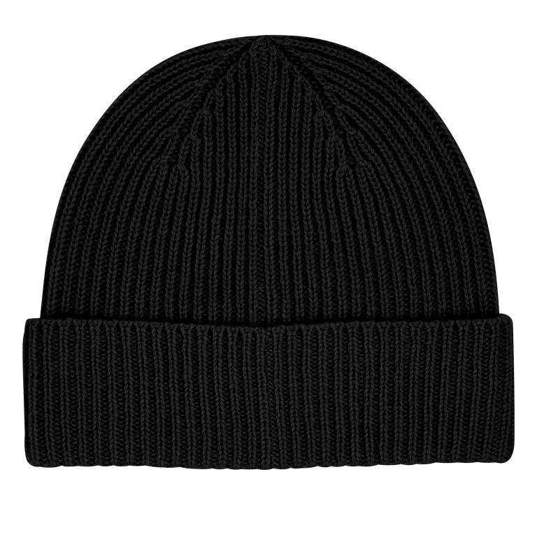 Mütze Cashmere Chic Beanie, Farbe: schwarz, beige, Marke: Tommy Hilfiger, Bild 2 von 3