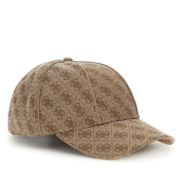 Cap 4G-Logo Größe verstellbar, Farbe: anthrazit, cognac, Marke: Guess, Bild 1 von 4