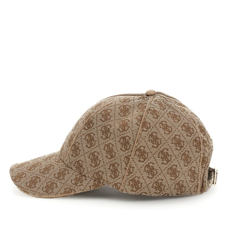 Cap 4G-Logo Größe verstellbar, Farbe: anthrazit, cognac, Marke: Guess, Bild 2 von 4