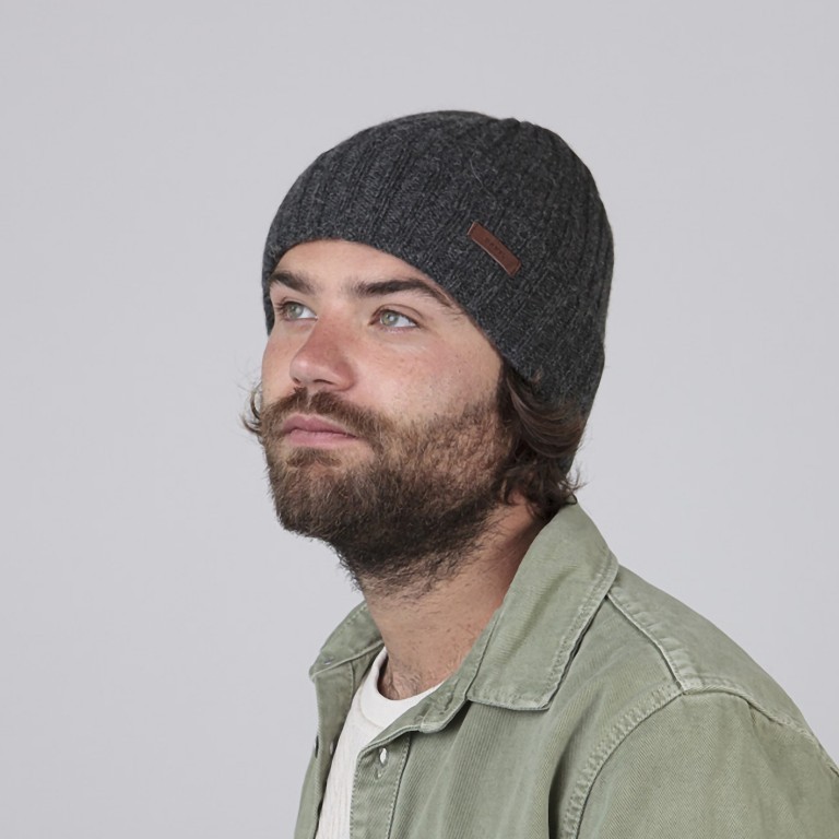 Mütze Haakon Heather Grey, Farbe: grau, Marke: Barts, EAN: 8717457419799, Bild 2 von 3