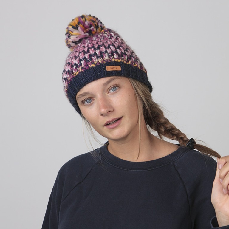 Mütze Nicole Navy, Farbe: blau/petrol, Marke: Barts, EAN: 8717457871696, Bild 2 von 2