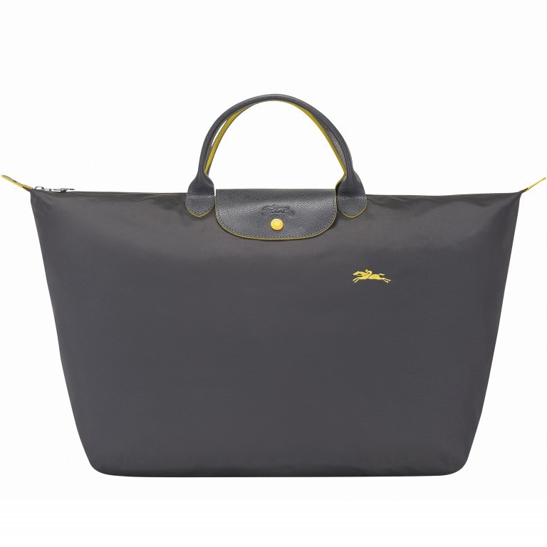 Reisetasche Le Pliage Club Reisetasche L Anthra, Farbe: anthrazit, Marke: Longchamp, EAN: 3597921569633, Abmessungen in cm: 45x35x23, Bild 1 von 1