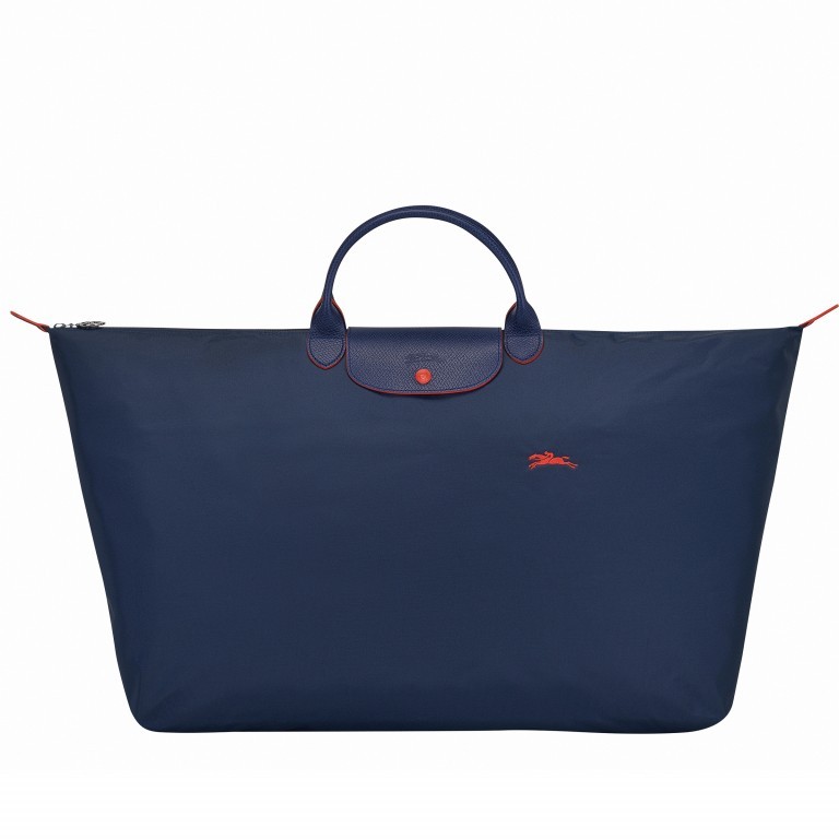 Reisetasche Le Pliage Club Reisetasche XL Dunkelblau, Farbe: blau/petrol, Marke: Longchamp, EAN: 3597921569732, Abmessungen in cm: 55x40x23, Bild 1 von 1