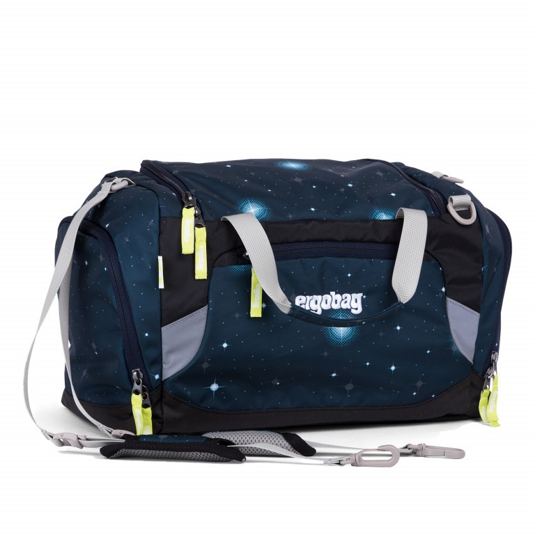 Sporttasche Glow Edition KoBärnikus, Farbe: blau/petrol, Marke: Ergobag, EAN: 4057081120604, Bild 1 von 2