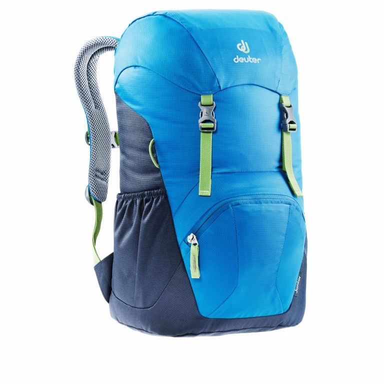 Rucksack Junior Volumen 18 Liter Bay Navy, Farbe: blau/petrol, Marke: Deuter, EAN: 4046051092683, Abmessungen in cm: 24x43x19, Bild 1 von 1