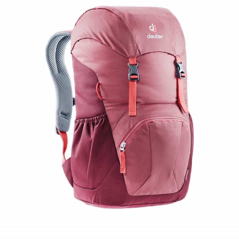 Rucksack Junior Volumen 18 Liter Cardinal Maron, Farbe: rot/weinrot, Marke: Deuter, EAN: 4046051092676, Abmessungen in cm: 24x43x19, Bild 1 von 1