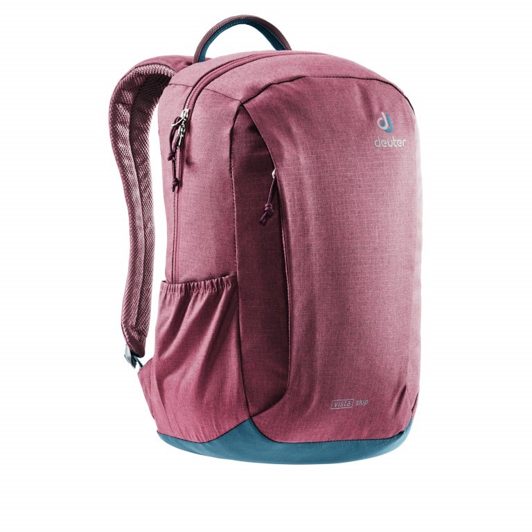 Rucksack Vista Skip Volumen 14 Liter Maron Arctic, Farbe: rot/weinrot, Marke: Deuter, EAN: 4046051092836, Abmessungen in cm: 24x42x17, Bild 1 von 4