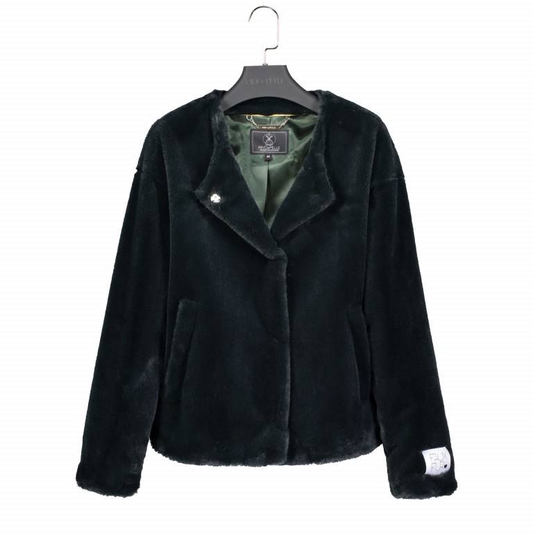 Jacke Malina Kunstfell 38 Dark Green, Farbe: grün/oliv, Marke: Rino & Pelle, Bild 1 von 1