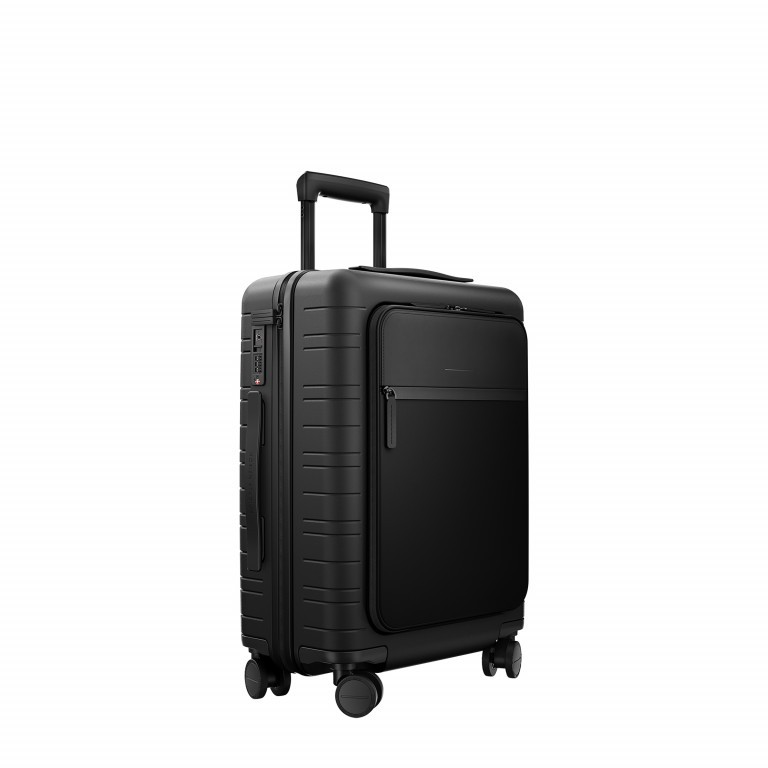 Koffer Smart Line M5 mit Powerbank 55 cm All Black, Farbe: schwarz, Marke: Horizn Studios, EAN: 4260447322608, Abmessungen in cm: 40x55x20, Bild 2 von 13