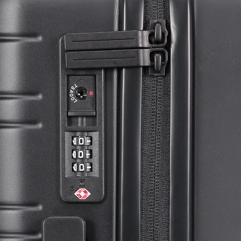 Koffer Smart Line M5 mit Powerbank 55 cm All Black, Farbe: schwarz, Marke: Horizn Studios, EAN: 4260447322608, Abmessungen in cm: 40x55x20, Bild 12 von 13