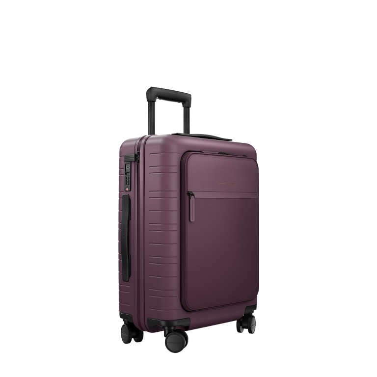 Koffer Smart Line M5 mit Powerbank 55 cm Marsala, Farbe: rot/weinrot, Marke: Horizn Studios, EAN: 4260447323506, Abmessungen in cm: 40x55x20, Bild 2 von 13