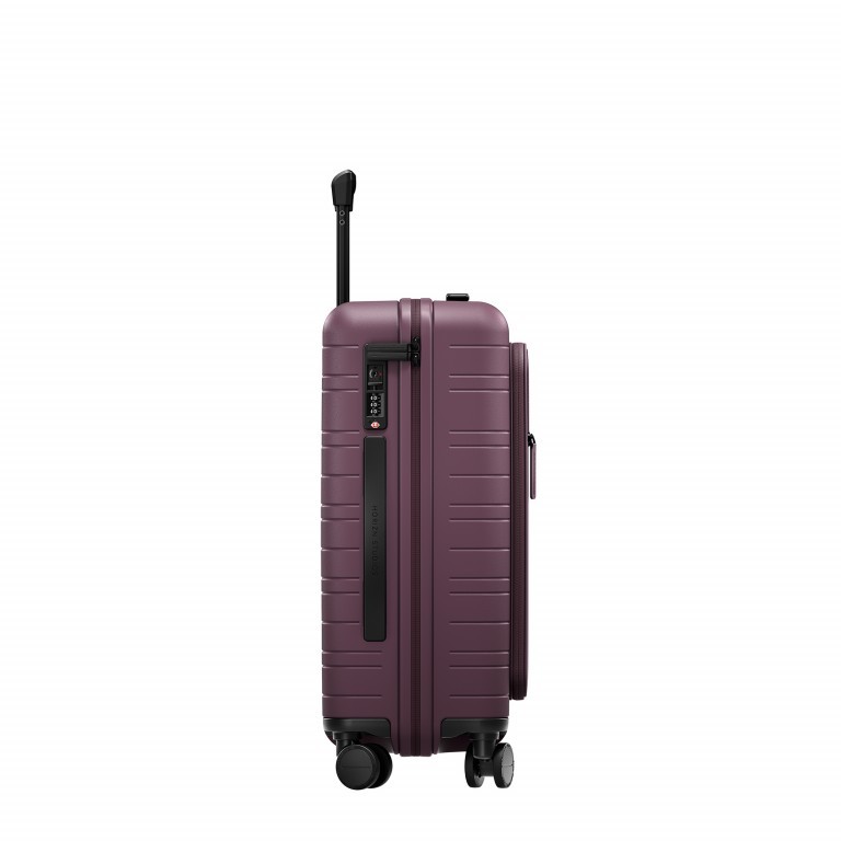 Koffer Smart Line M5 mit Powerbank 55 cm Marsala, Farbe: rot/weinrot, Marke: Horizn Studios, EAN: 4260447323506, Abmessungen in cm: 40x55x20, Bild 3 von 13