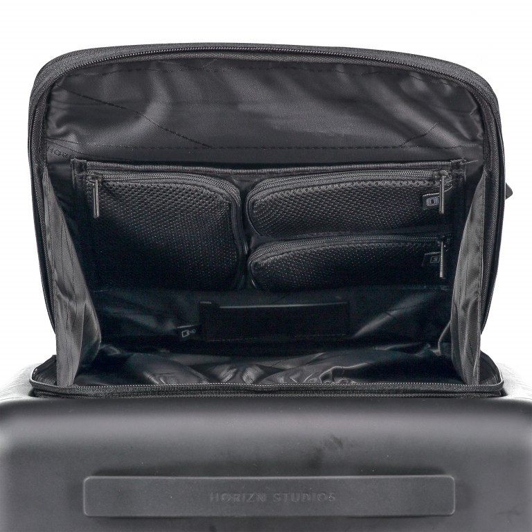 Koffer Smart Line M5 mit Powerbank 55 cm Marsala, Farbe: rot/weinrot, Marke: Horizn Studios, EAN: 4260447323506, Abmessungen in cm: 40x55x20, Bild 13 von 13