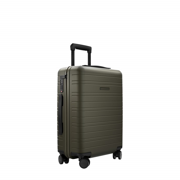 Koffer Smart Line H5 mit Powerbank 55 cm Dark Olive, Farbe: grün/oliv, Marke: Horizn Studios, EAN: 4260447322660, Abmessungen in cm: 40x55x20, Bild 2 von 10