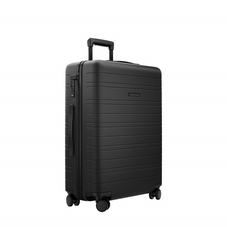 Koffer Smart Line H6 mit Powerbank 64 cm All Black, Farbe: schwarz, Marke: Horizn Studios, EAN: 4260447323131, Abmessungen in cm: 46x64x24, Bild 2 von 10