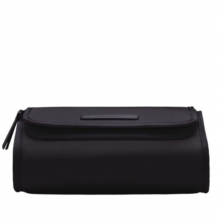 Kulturbeutel Top Case All Black, Farbe: schwarz, Marke: Horizn Studios, EAN: 4260447323612, Abmessungen in cm: 26x18x12, Bild 1 von 9