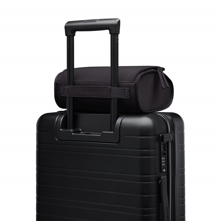 Kulturbeutel Top Case Black, Farbe: schwarz, Marke: Horizn Studios, EAN: 4260447323629, Abmessungen in cm: 26x18x12, Bild 5 von 9