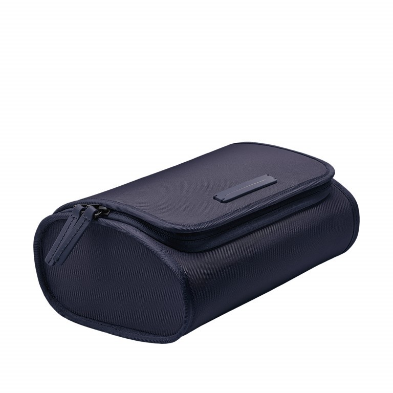 Kulturbeutel Top Case Night Blue, Farbe: blau/petrol, Marke: Horizn Studios, EAN: 4260447323643, Abmessungen in cm: 26x18x12, Bild 2 von 9