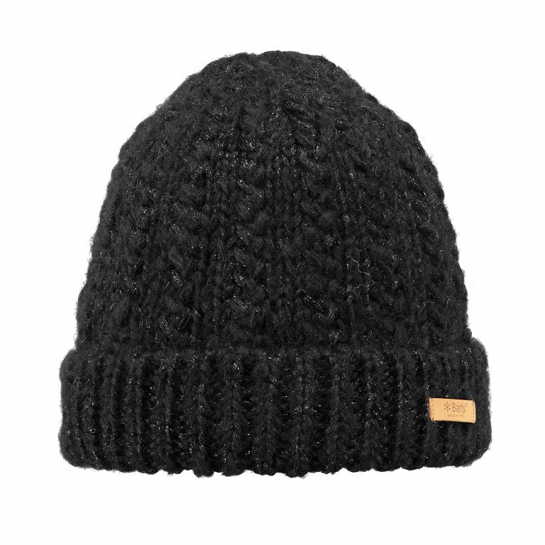 Mütze Aurelie Black, Farbe: schwarz, Marke: Barts, EAN: 8717457588396, Bild 1 von 1
