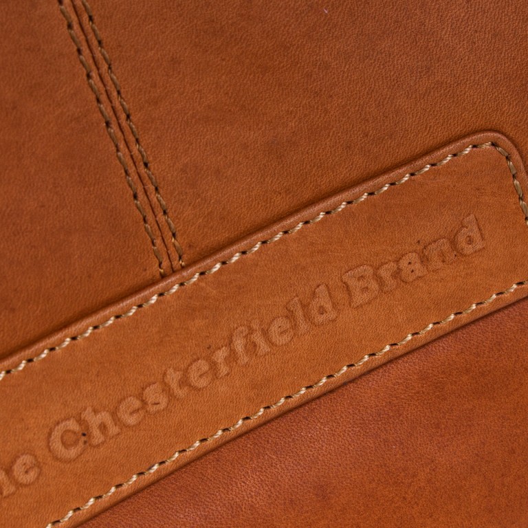 Umhängetasche Bliss Cognac, Farbe: cognac, Marke: The Chesterfield Brand, EAN: 8719241030845, Abmessungen in cm: 24x30x3, Bild 4 von 6