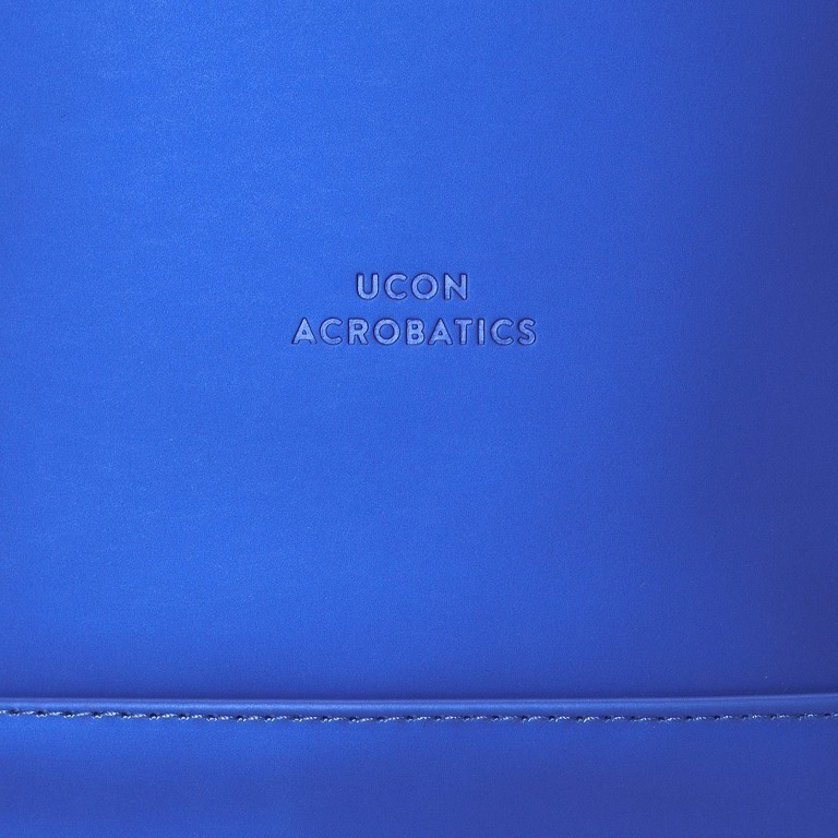 Rucksack Lotus Hajo Metallic Blue, Farbe: blau/petrol, Marke: Ucon Acrobatics, EAN: 4260515653818, Abmessungen in cm: 30x45x12, Bild 6 von 6