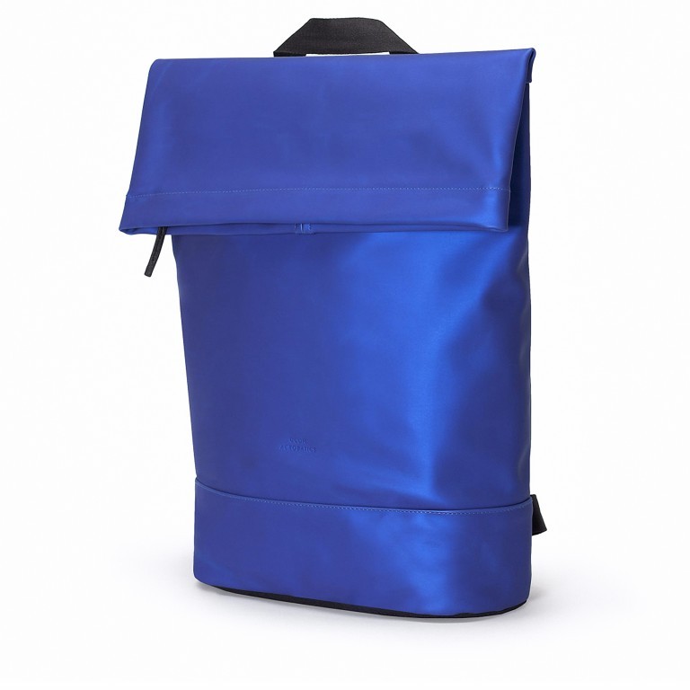 Rucksack Lotus Karlo Metallic Blue, Farbe: blau/petrol, Marke: Ucon Acrobatics, EAN: 4260515653801, Abmessungen in cm: 30x47x12, Bild 2 von 5