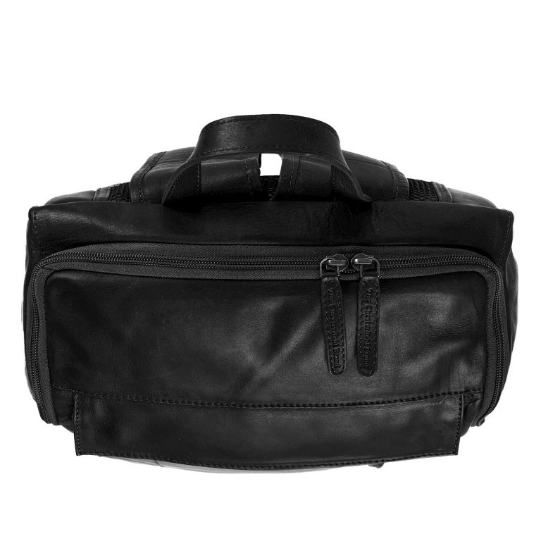 Rucksack Rich Laptopfach 15,4 Zoll Black, Farbe: schwarz, Marke: The Chesterfield Brand, EAN: 8719241018225, Abmessungen in cm: 32x40x14, Bild 6 von 7