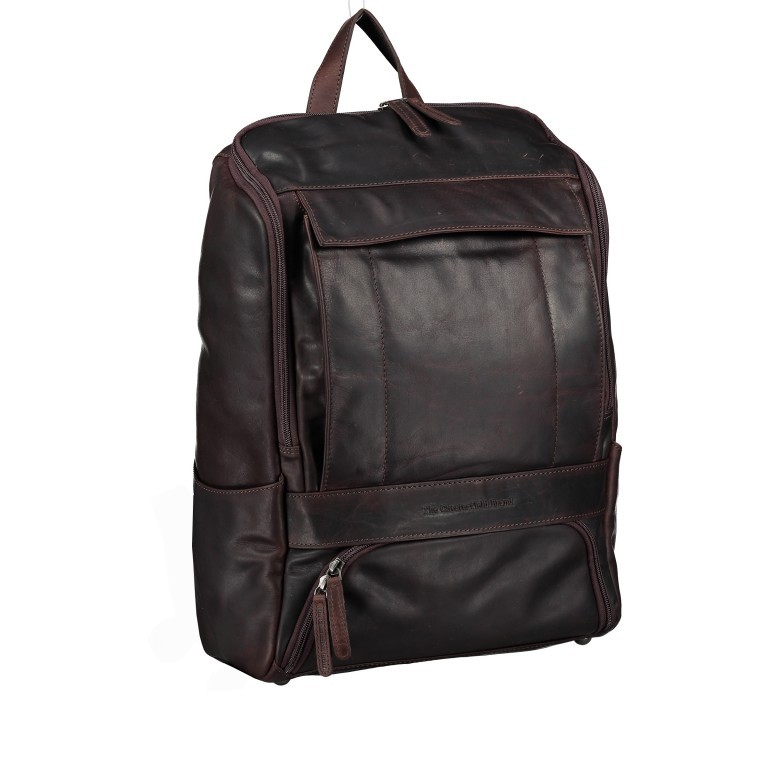 Rucksack Rich Laptopfach 15,4 Zoll Brown, Farbe: braun, Marke: The Chesterfield Brand, EAN: 8719241018256, Abmessungen in cm: 32x40x14, Bild 1 von 6