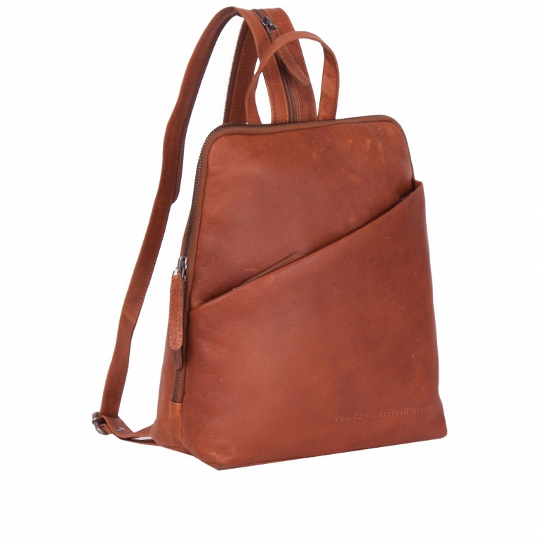 Rucksack Claire Cognac, Farbe: cognac, Marke: The Chesterfield Brand, EAN: 8719241029979, Abmessungen in cm: 24x29x10, Bild 1 von 8