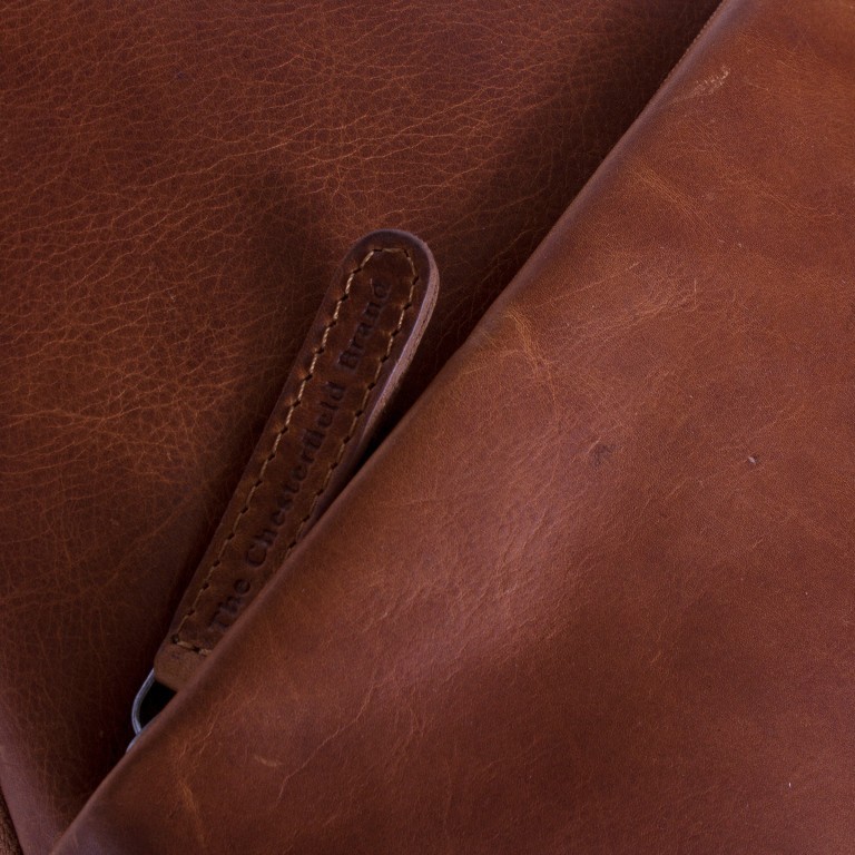 Rucksack Claire Cognac, Farbe: cognac, Marke: The Chesterfield Brand, EAN: 8719241029979, Abmessungen in cm: 24x29x10, Bild 7 von 8