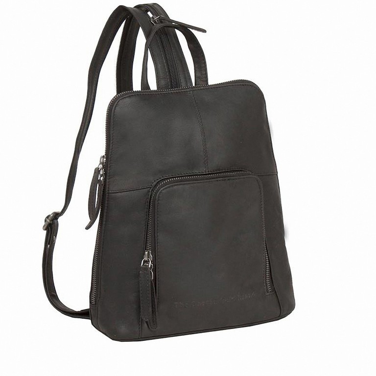 Rucksack Vivian Black, Farbe: schwarz, Marke: The Chesterfield Brand, EAN: 8719241029986, Abmessungen in cm: 24x28x9, Bild 1 von 4