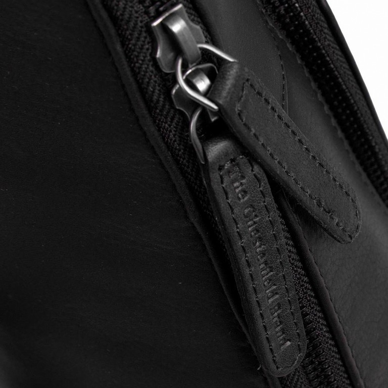 Rucksack Vivian Black, Farbe: schwarz, Marke: The Chesterfield Brand, EAN: 8719241029986, Abmessungen in cm: 24x28x9, Bild 3 von 4