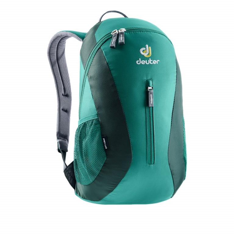 Rucksack City Light Volumen 16 Liter Alpinegreen Forest, Farbe: grün/oliv, Marke: Deuter, Abmessungen in cm: 22x45x17, Bild 1 von 2