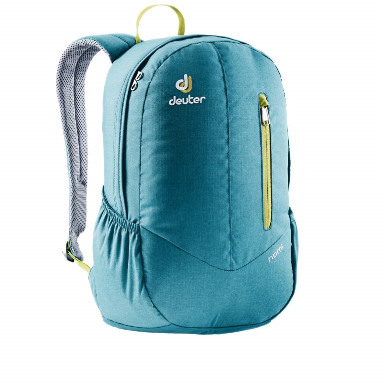 Rucksack Nomi Volumen 16 Liter Denim Moss, Farbe: blau/petrol, Marke: Deuter, EAN: 4046051087054, Abmessungen in cm: 24x45x20, Bild 1 von 1