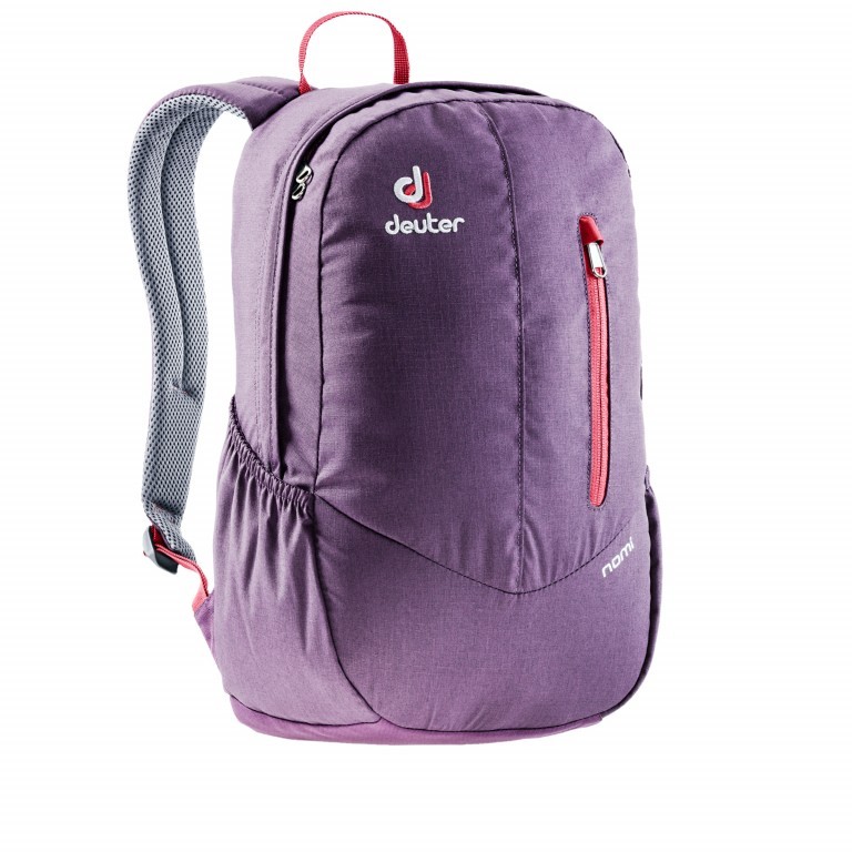 Rucksack Nomi Volumen 16 Liter Plum Cardinal, Farbe: flieder/lila, Marke: Deuter, EAN: 4046051087061, Abmessungen in cm: 24x45x20, Bild 1 von 1