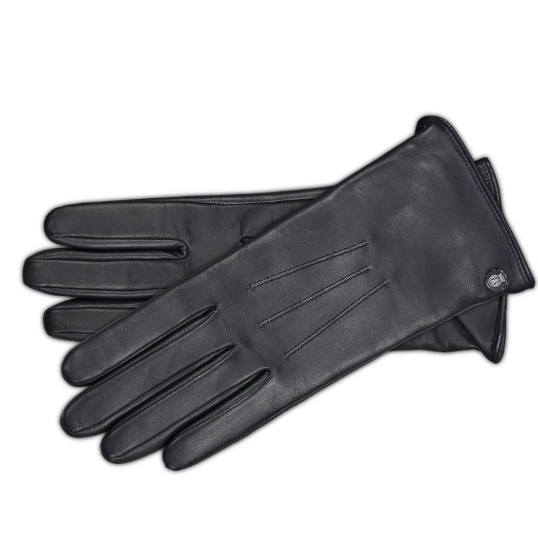 Handschuhe Talinn Damen Leder Touch-Funktion Größe 8 Classic Navy, Farbe: blau/petrol, Marke: Roeckl, EAN: 4053071079013, Bild 1 von 1