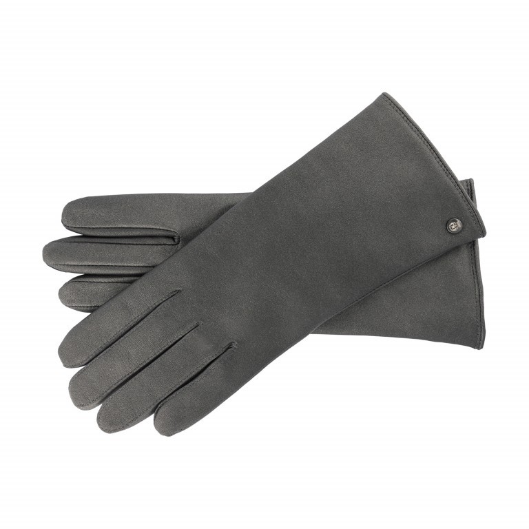 Handschuhe Damen 7 Antique Silver, Farbe: metallic, Marke: Roeckl, EAN: 4053071084062, Bild 1 von 1