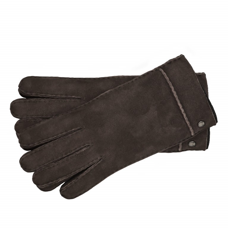 Handschuhe Helsinki Damen Lammfell Größe 7,5 Mocca, Farbe: braun, Marke: Roeckl, EAN: 4053071094221, Bild 1 von 1