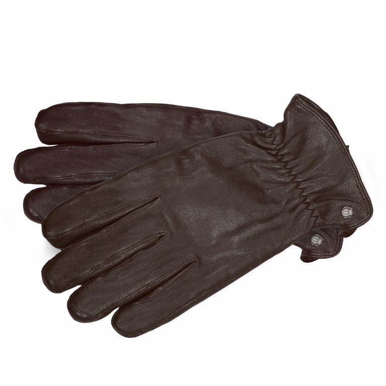 Handschuhe Detroit Herren Leder Casual Größe 9,5 Coffee, Farbe: braun, Marke: Roeckl, EAN: 4053071075077, Bild 1 von 1